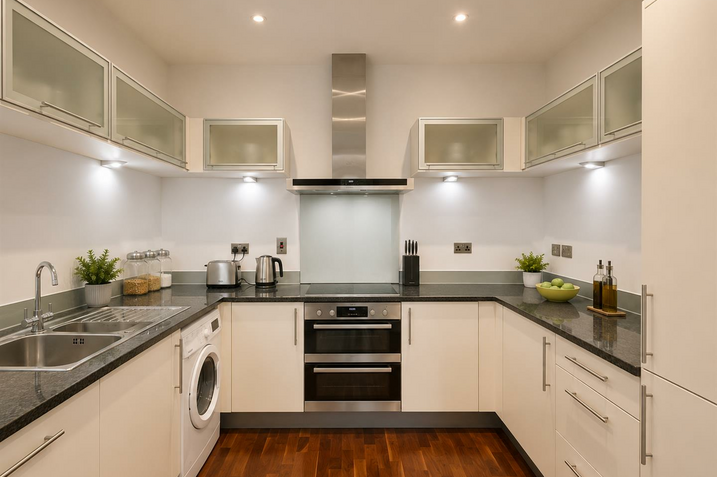 Flat South Quay Square in Greater London