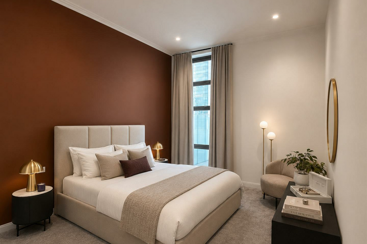 Flat South Quay Square in Greater London