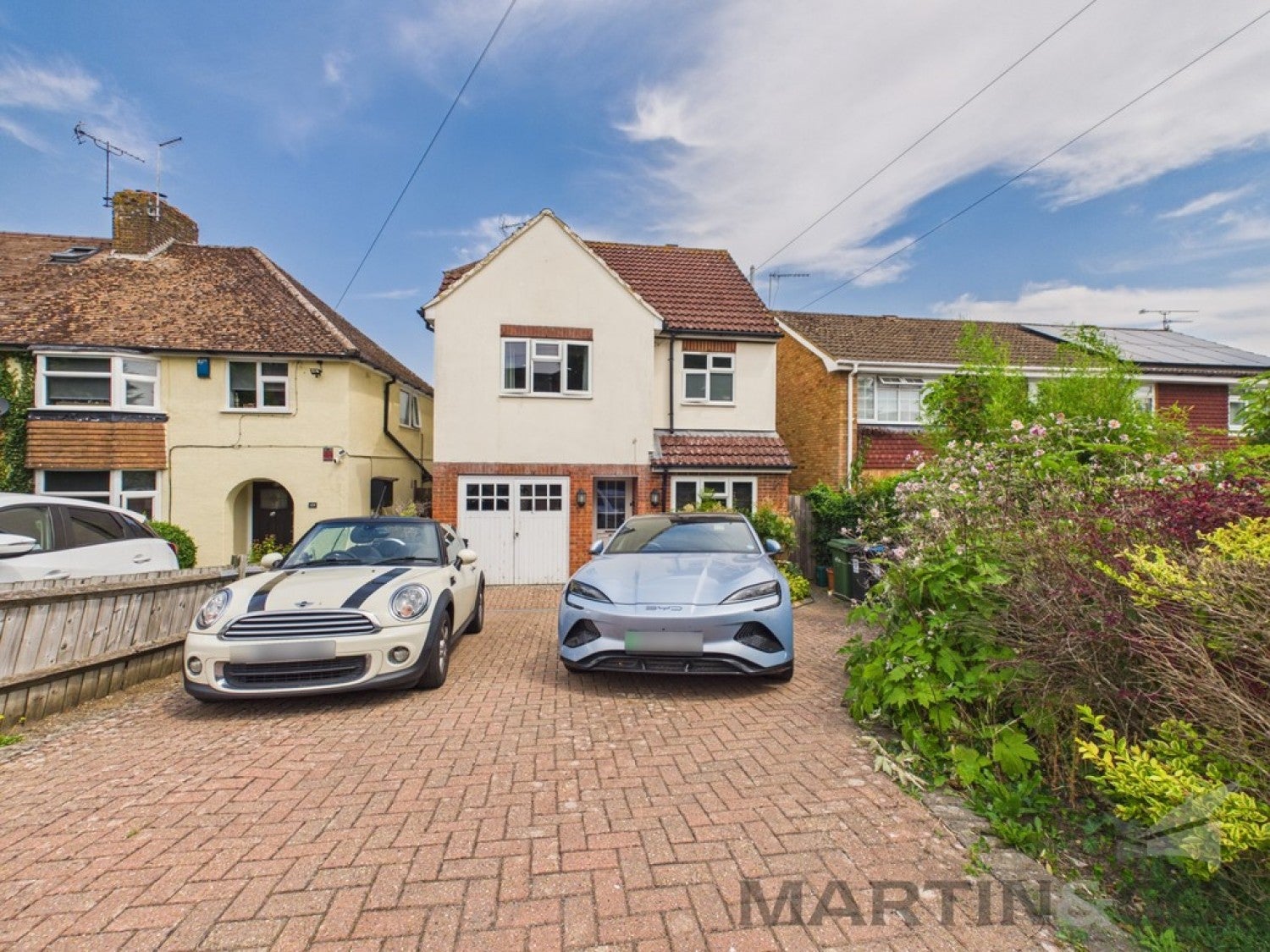 House High View in Dacorum
