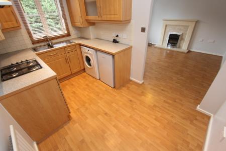 Flat Wren Court in Nottingham