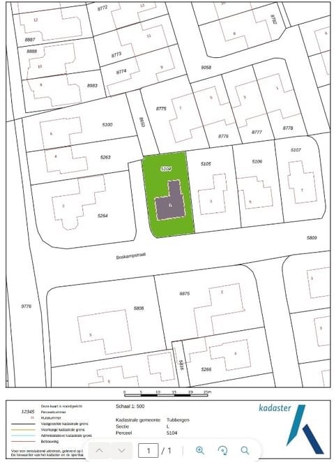 Vrijstaande woning te koop: Boskampstraat 1, Tubbergen