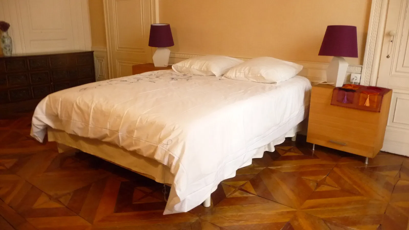 Chambre Place Bellecour à Lyon