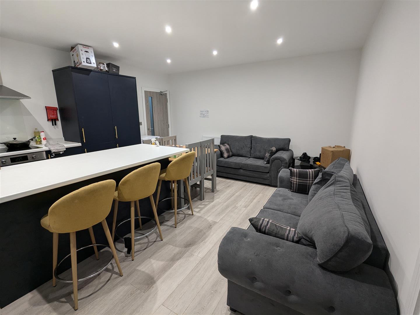 Flat Frederick Road in Nottingham
