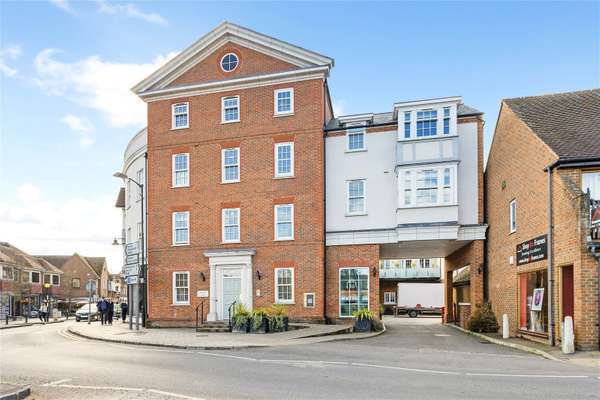 Flat Spittal Street in Marlow