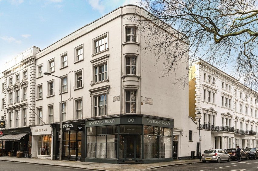 Flat Fulham Road in Greater London