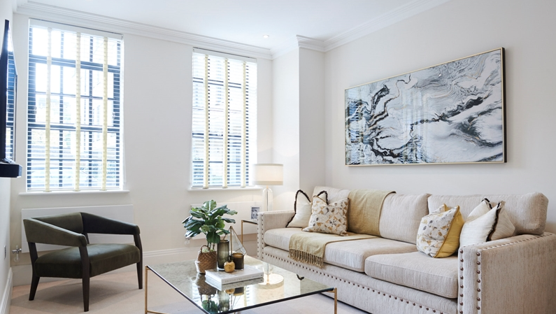 Flat Rainville Road in Greater London