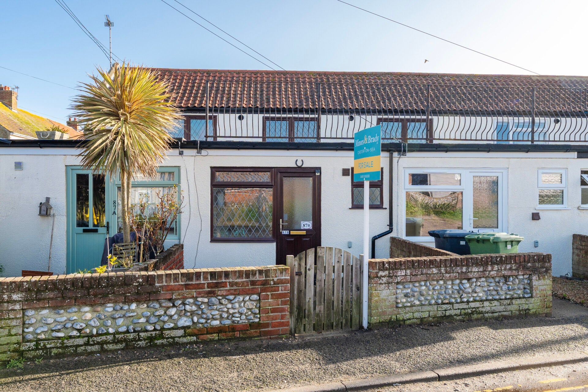 House Beach Road in Caister-on-Sea