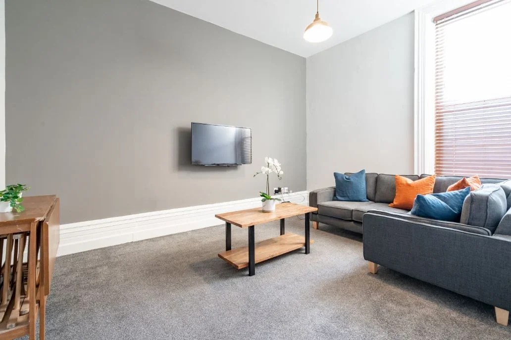 Flat Mistletoe Road in Newcastle upon Tyne