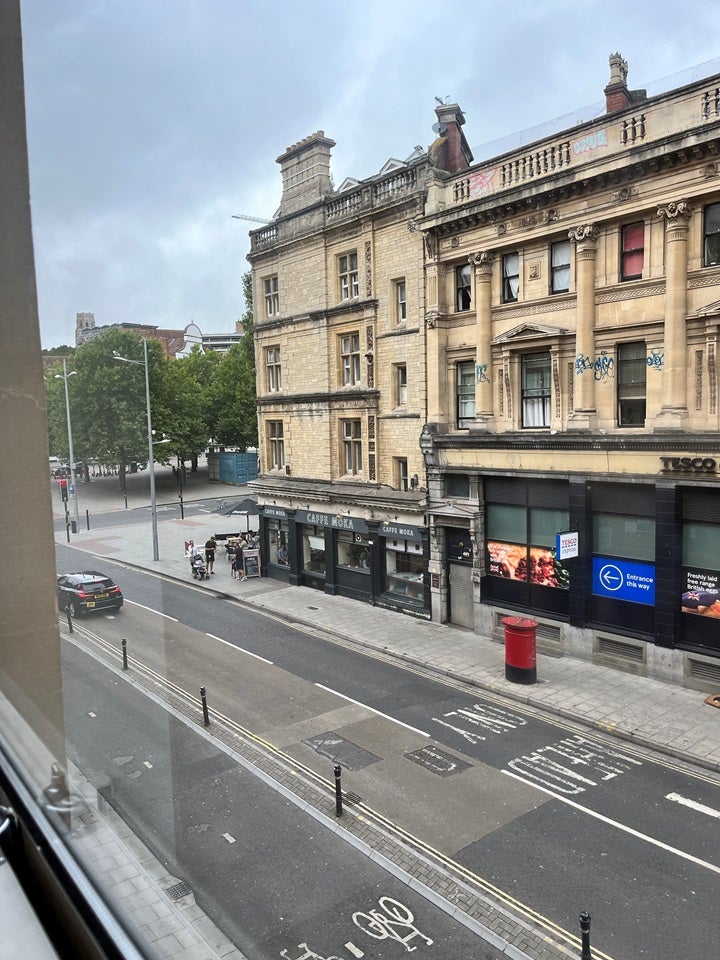 Flat Baldwin Street in Bristol