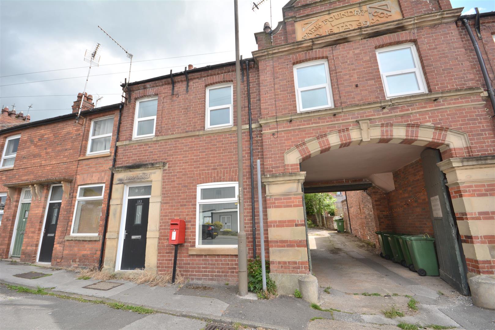 House Derby Road in Amber Valley