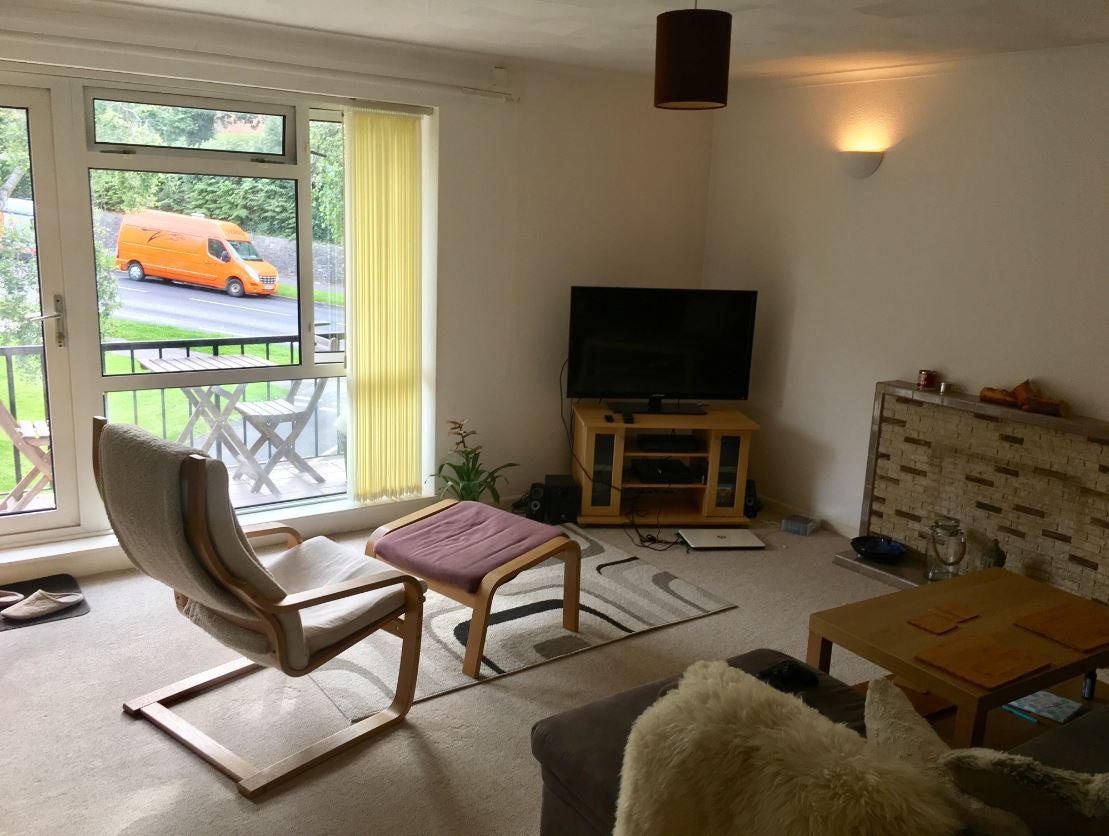 Flat Belle Vue Road in Bournemouth
