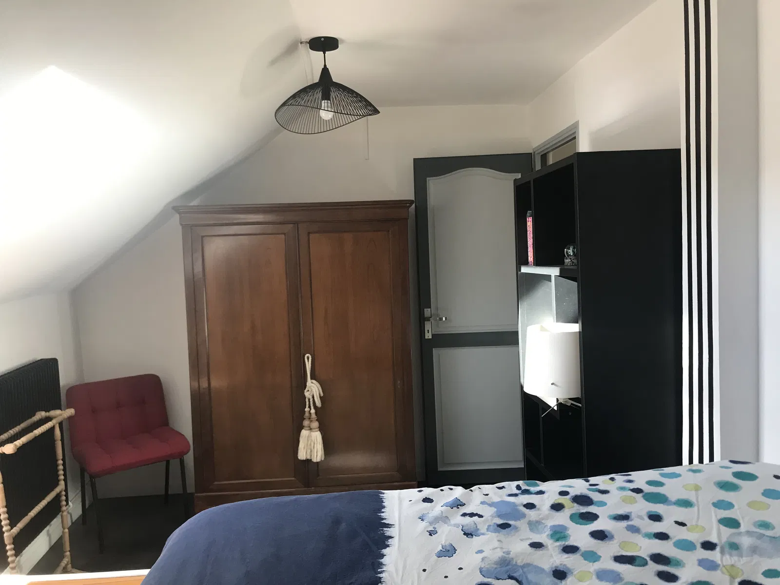 Chambre Rue du Moulin à Bouvancourt