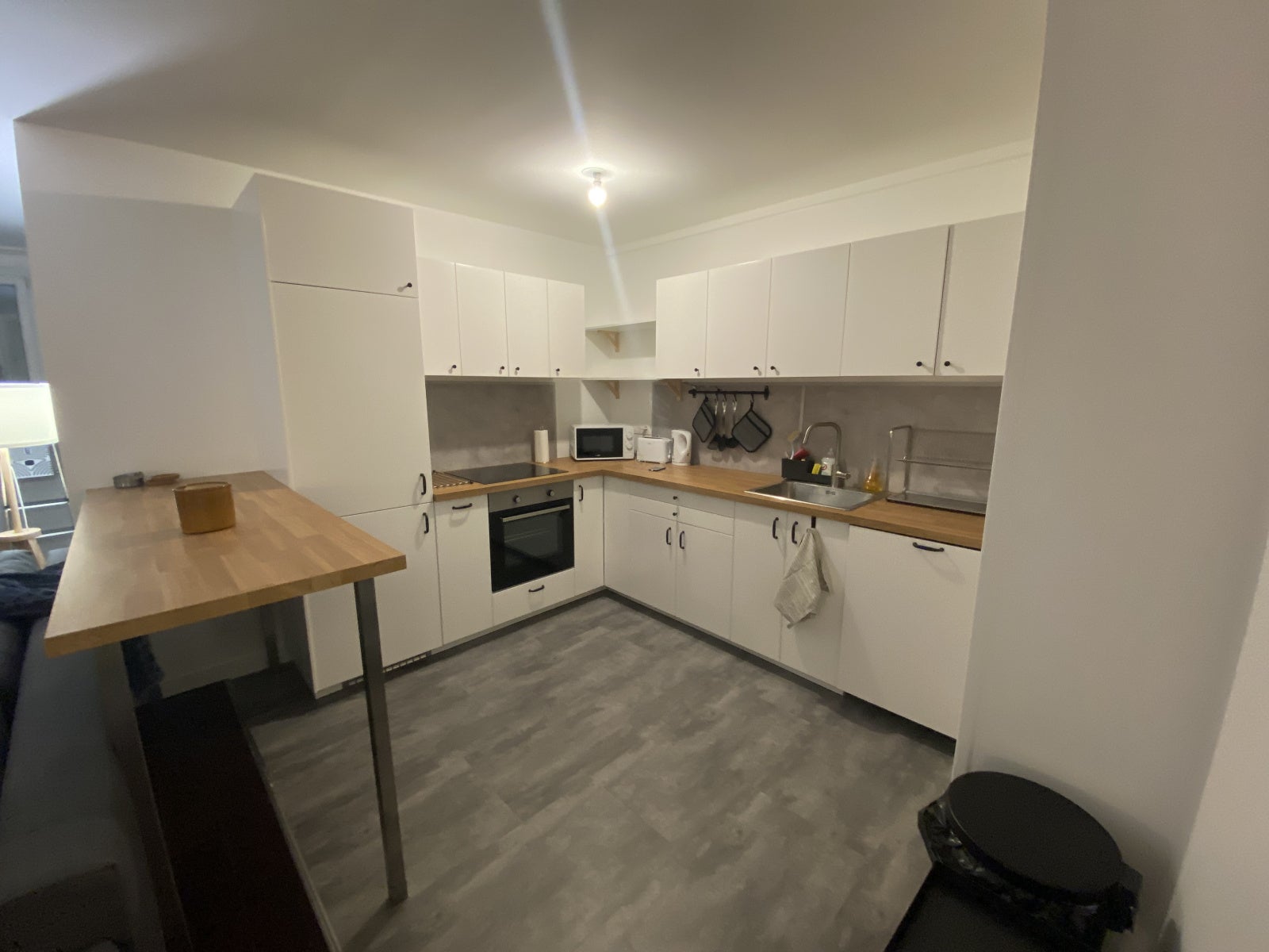 Appartement Place de l'Ermitage à Saint-Denis