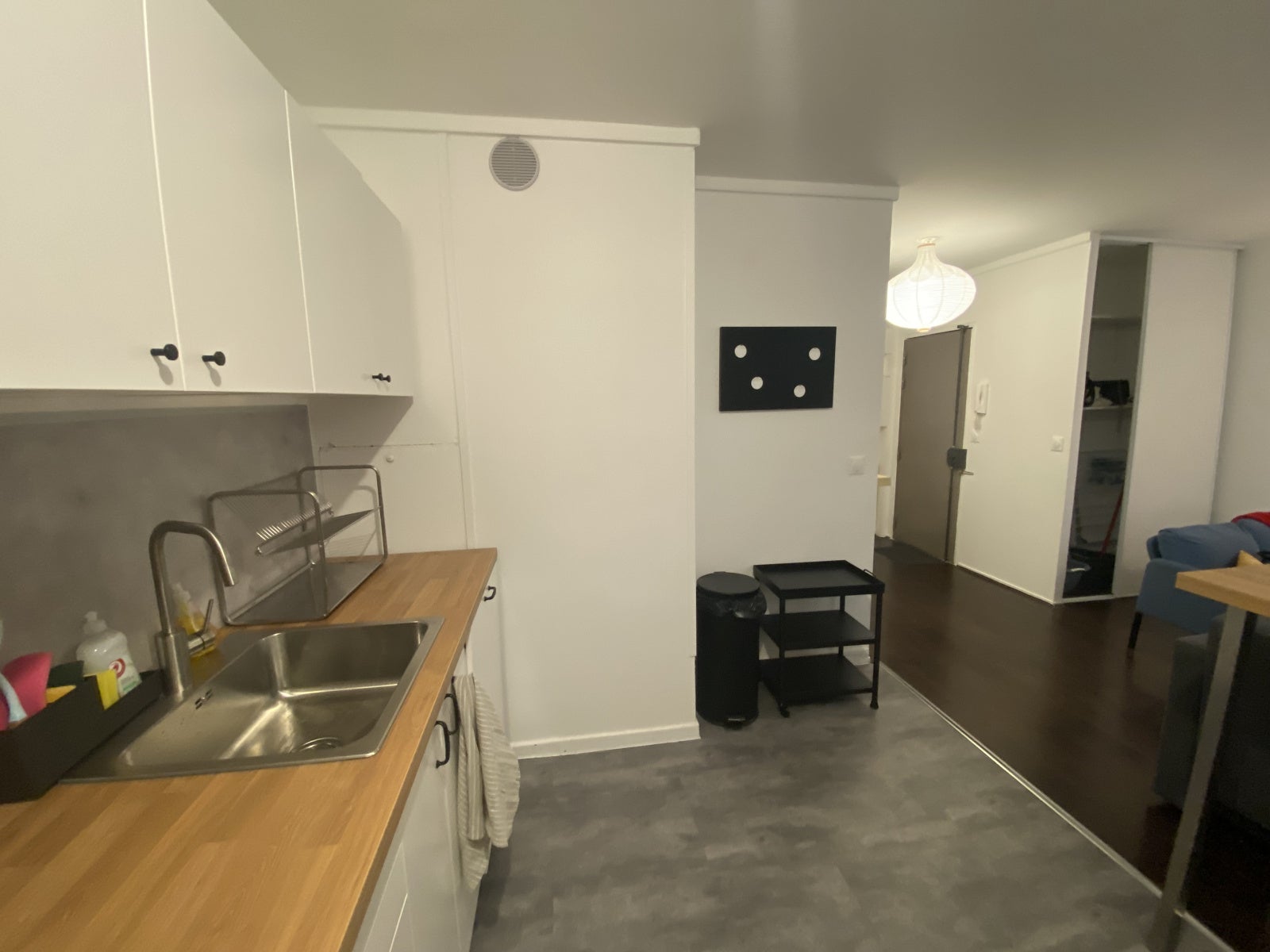 Appartement Place de l'Ermitage à Saint-Denis