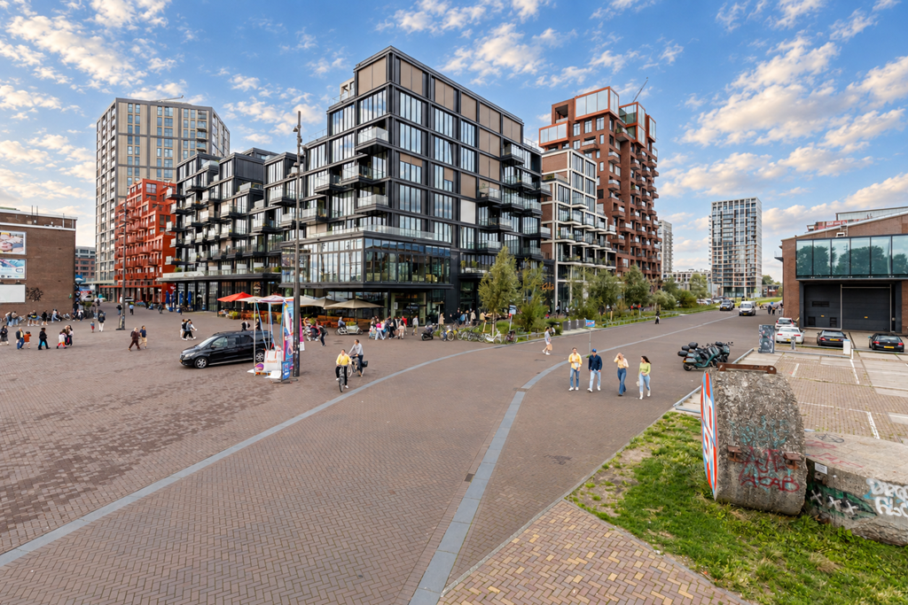 Flat ms. van Riemsdijkweg 282 in Amsterdam