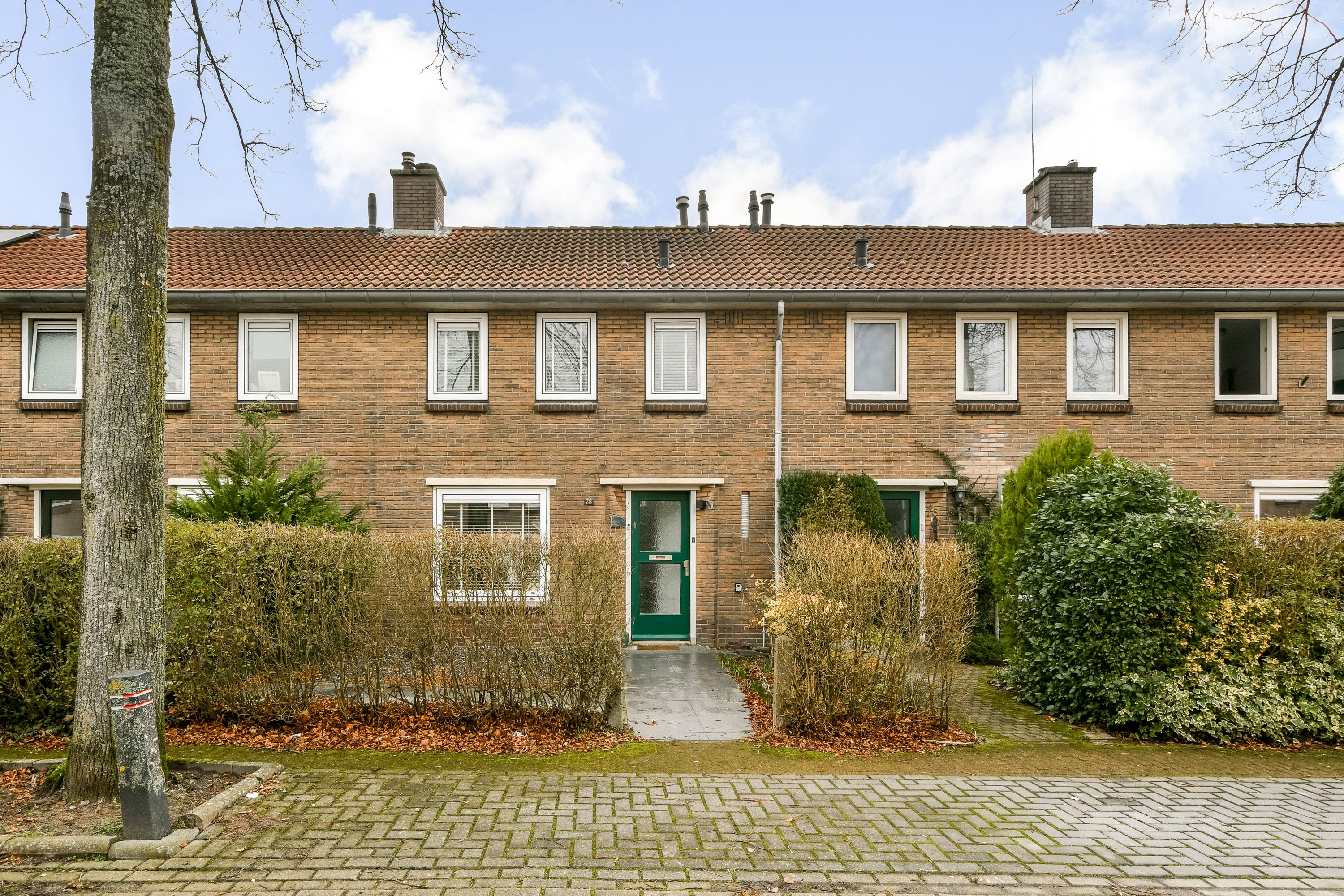 Huis Trompstraat 78 in Huizen