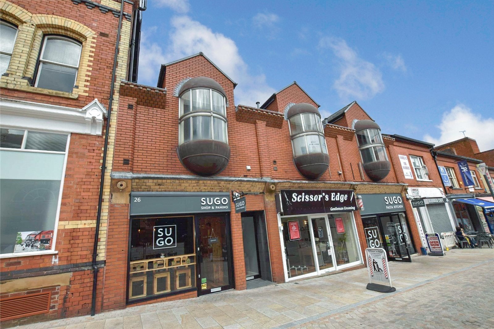 Flat Shaw's Road in Trafford