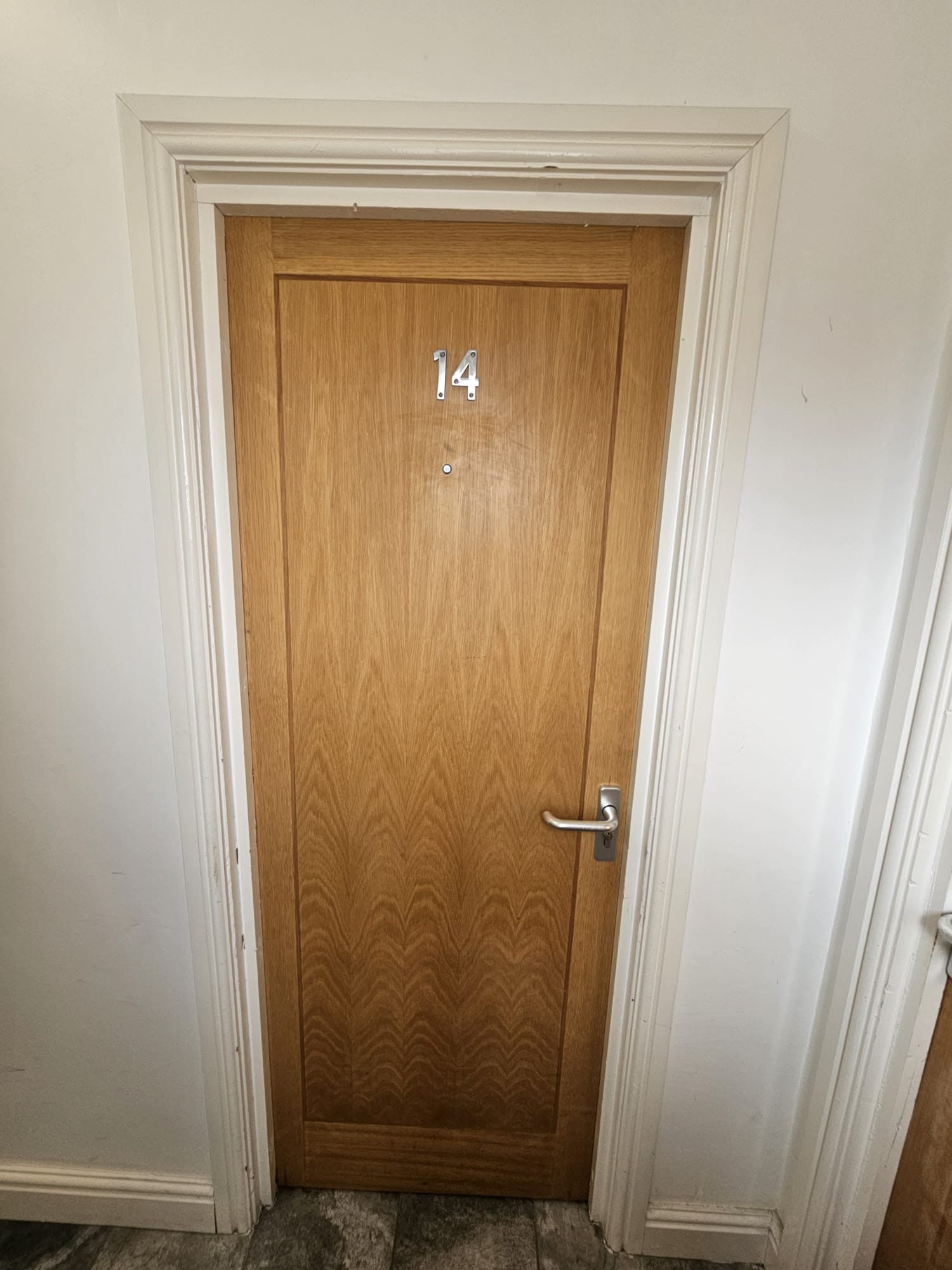 Flat Woodboy Street in Leicester