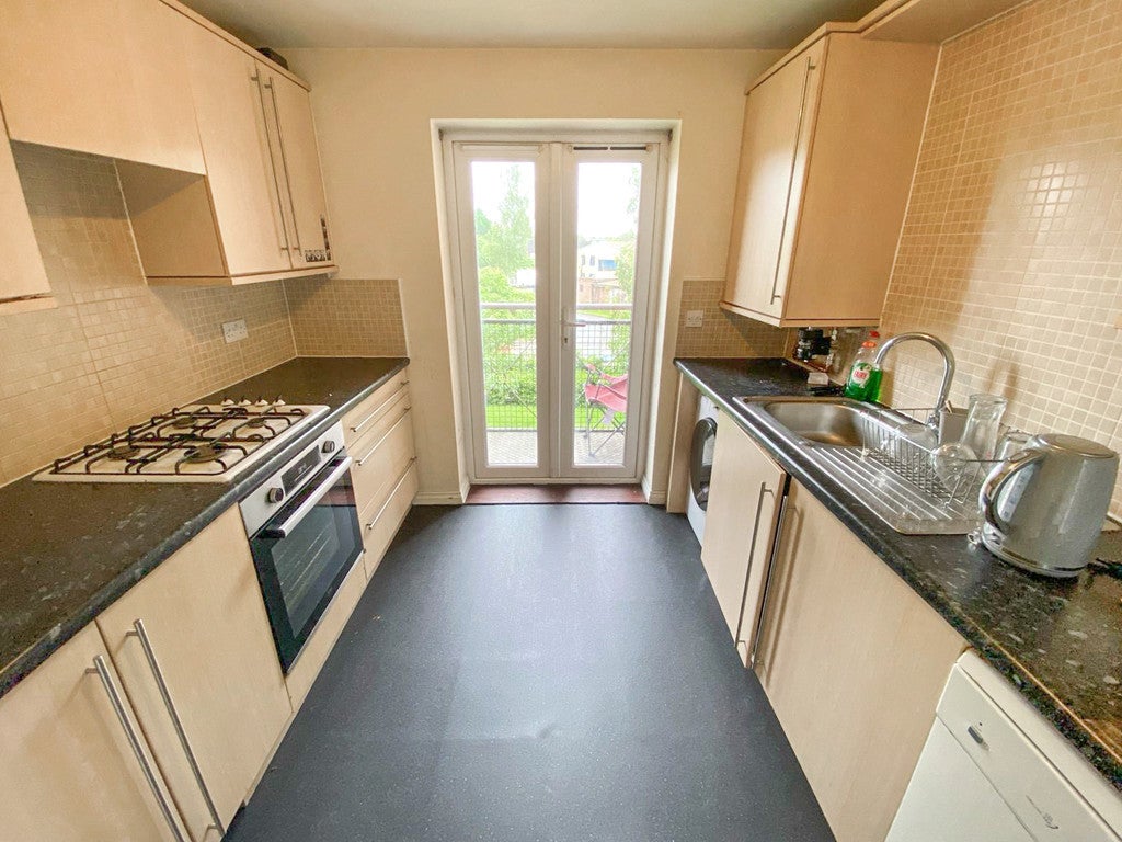 Flat Templar Court in Nottingham