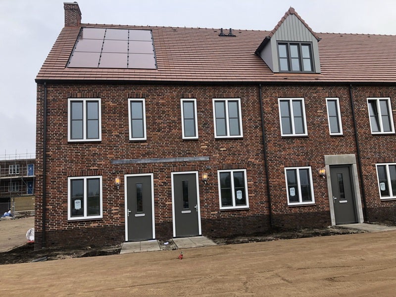 Flat Laan van Hout in Waddinxveen