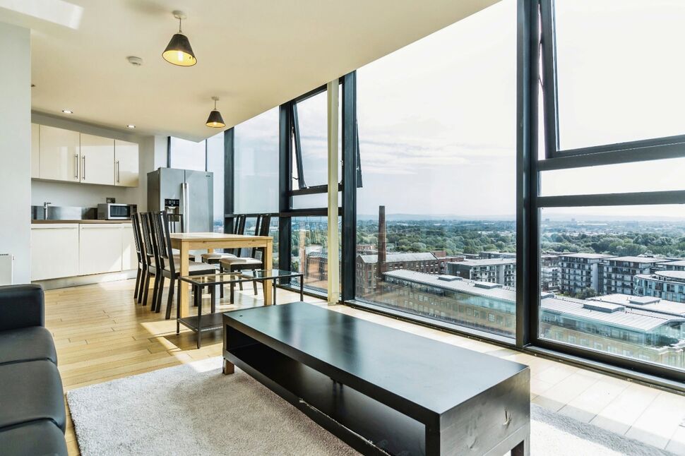 Flat Great Ancoats Street in Manchester