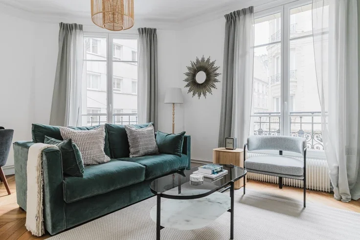 Appartement Rue Laugier à Paris