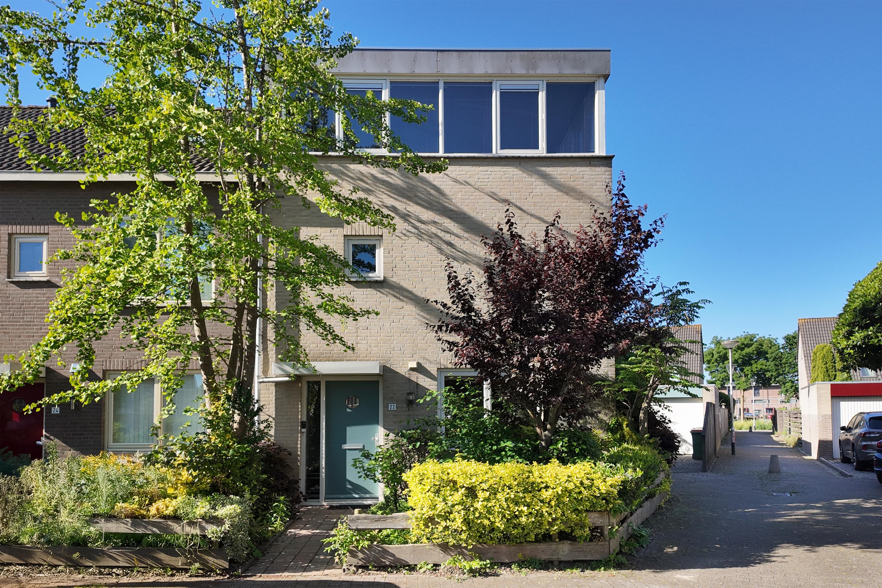 Huis Schippersslagen 22 in Breda
