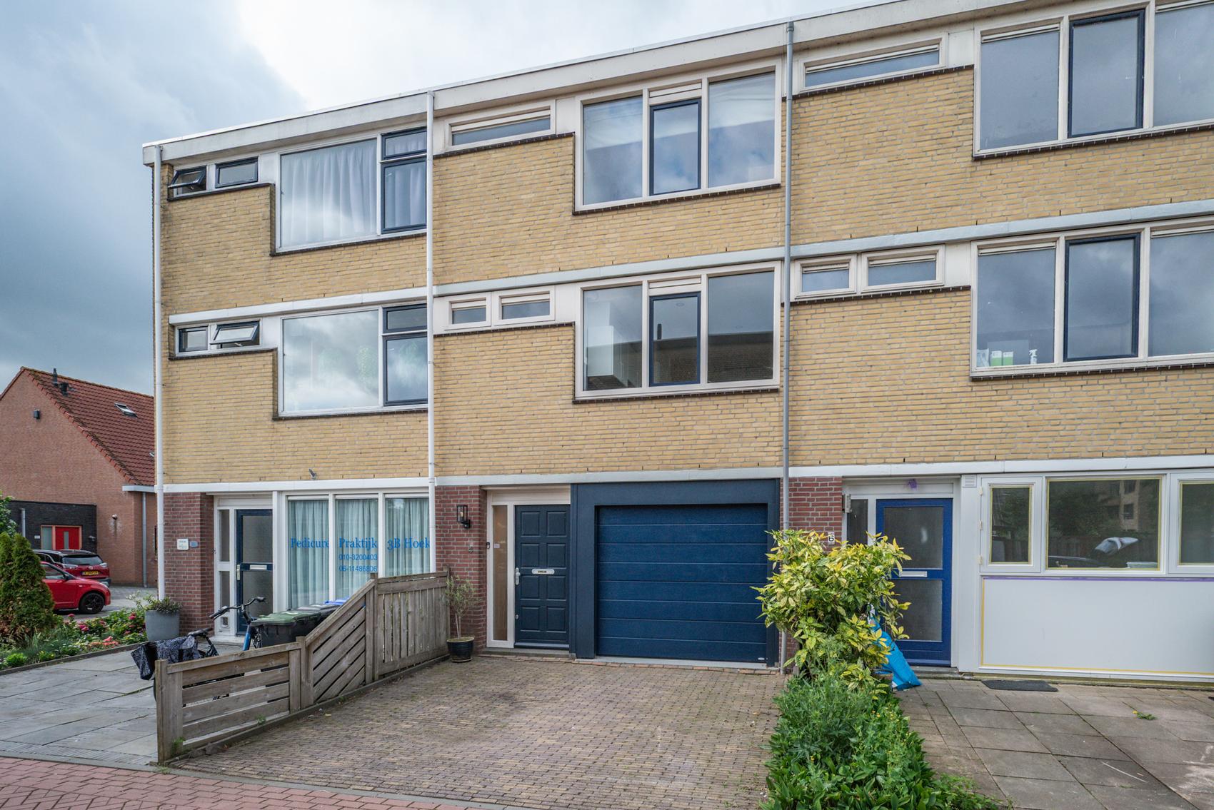 Huis Vermeerstraat 4 in Bleiswijk