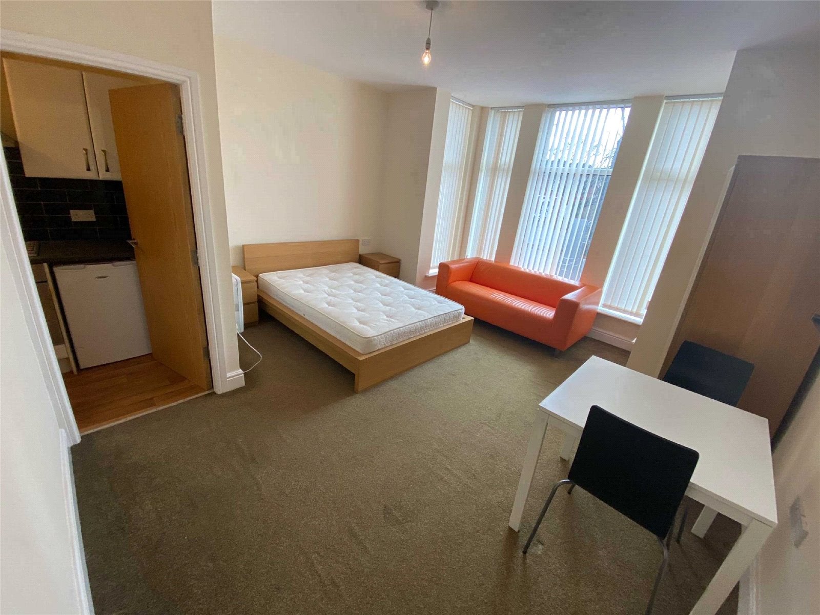 Flat Wilbraham Road in Manchester