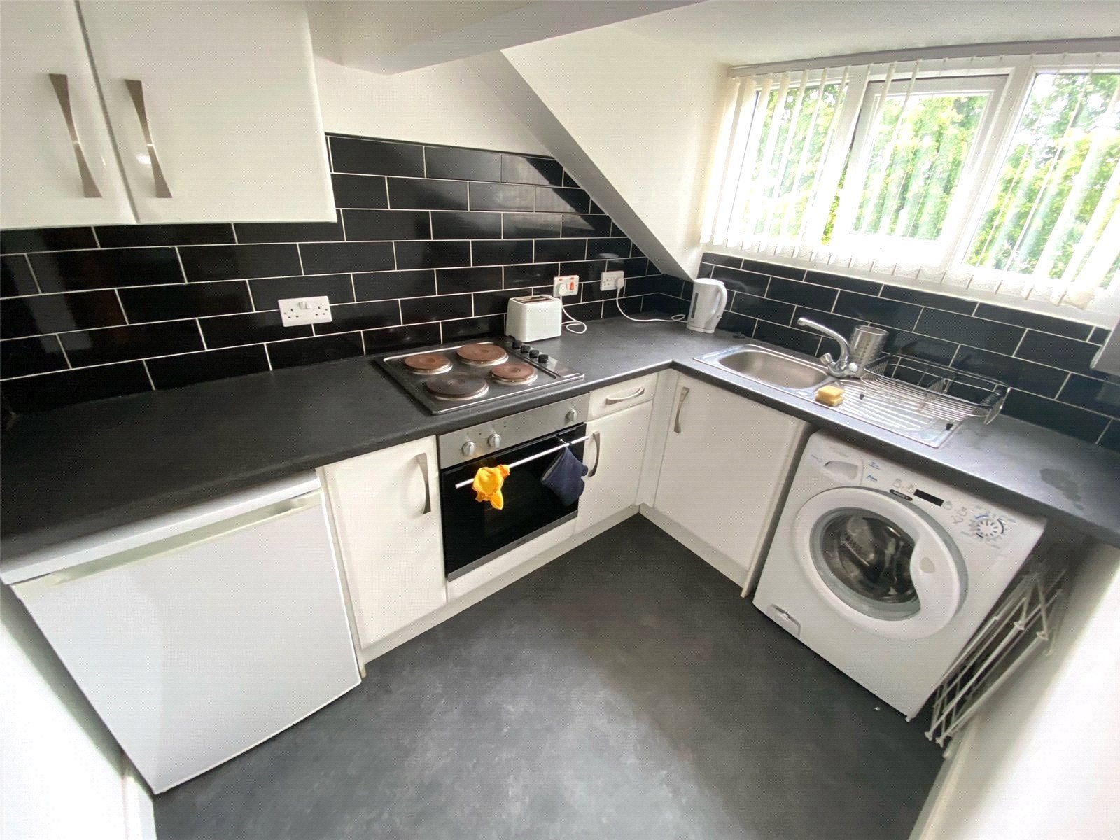 Flat Wilbraham Road in Manchester