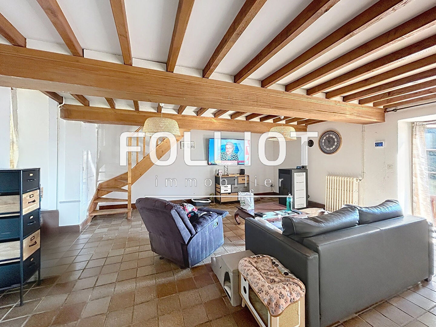 Maison Rue du Bas de Cottun à Cottun