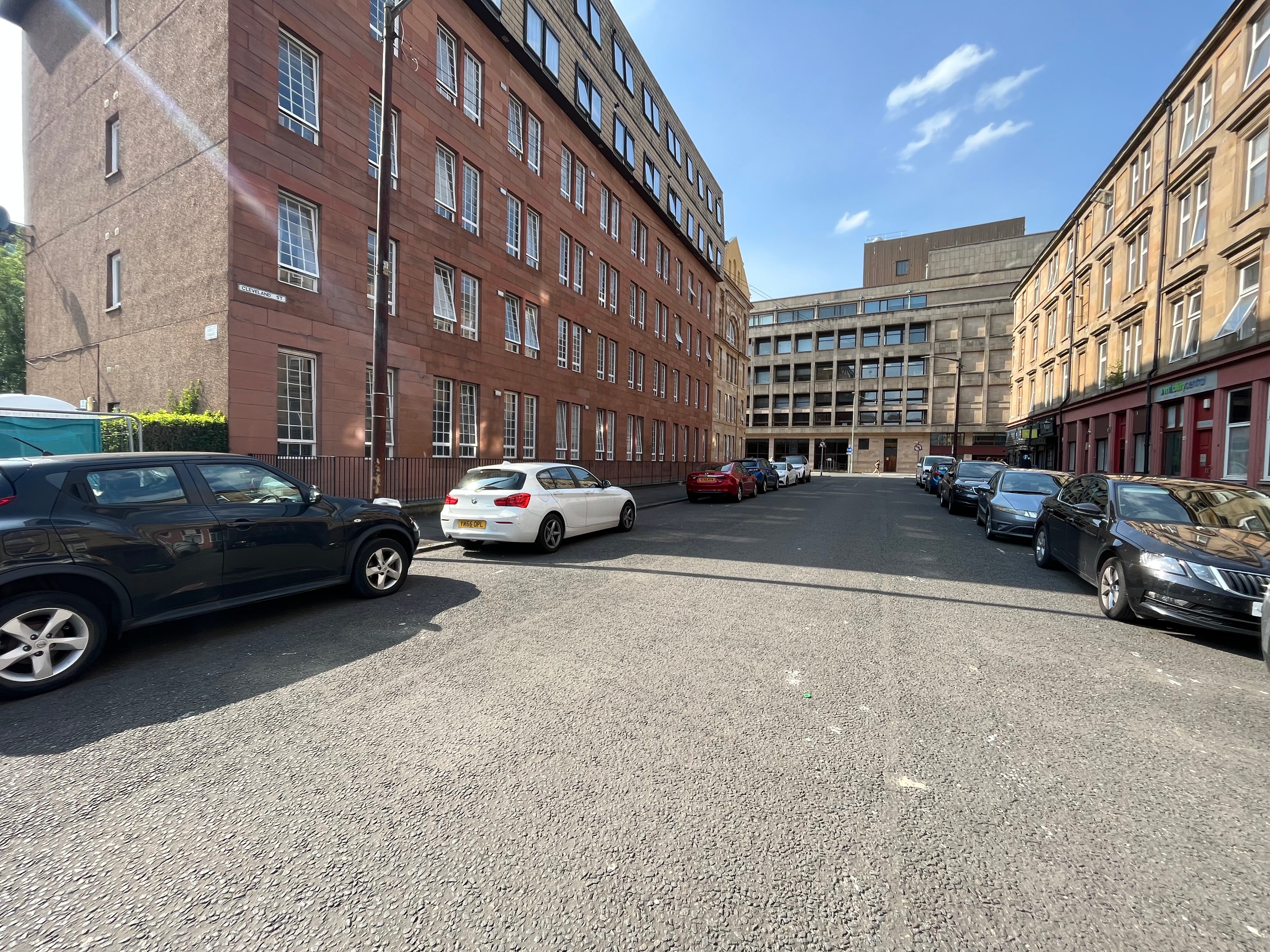 Flat Dorset Street in Glasgow