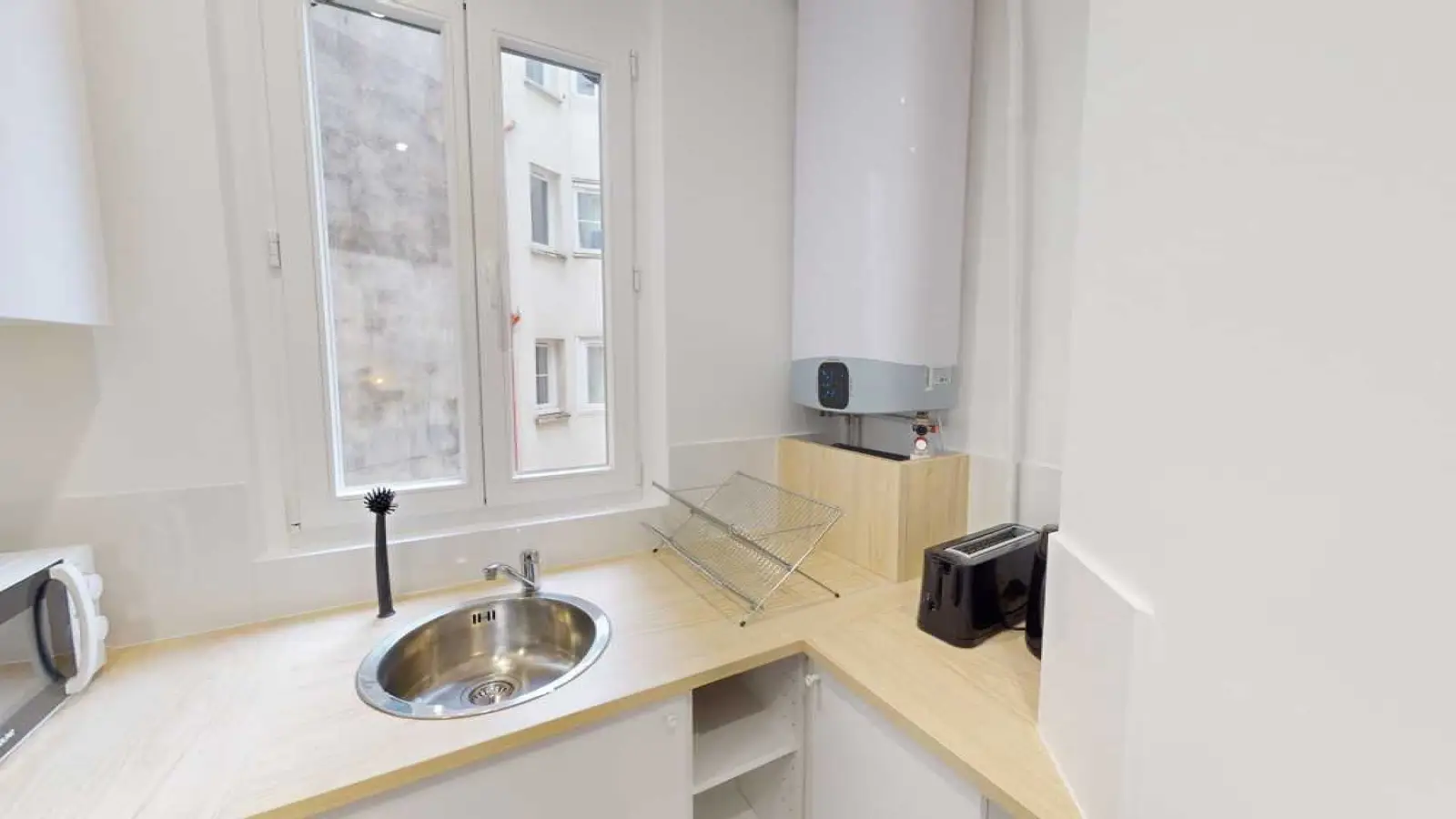 Chambre Boulevard Diderot à Paris
