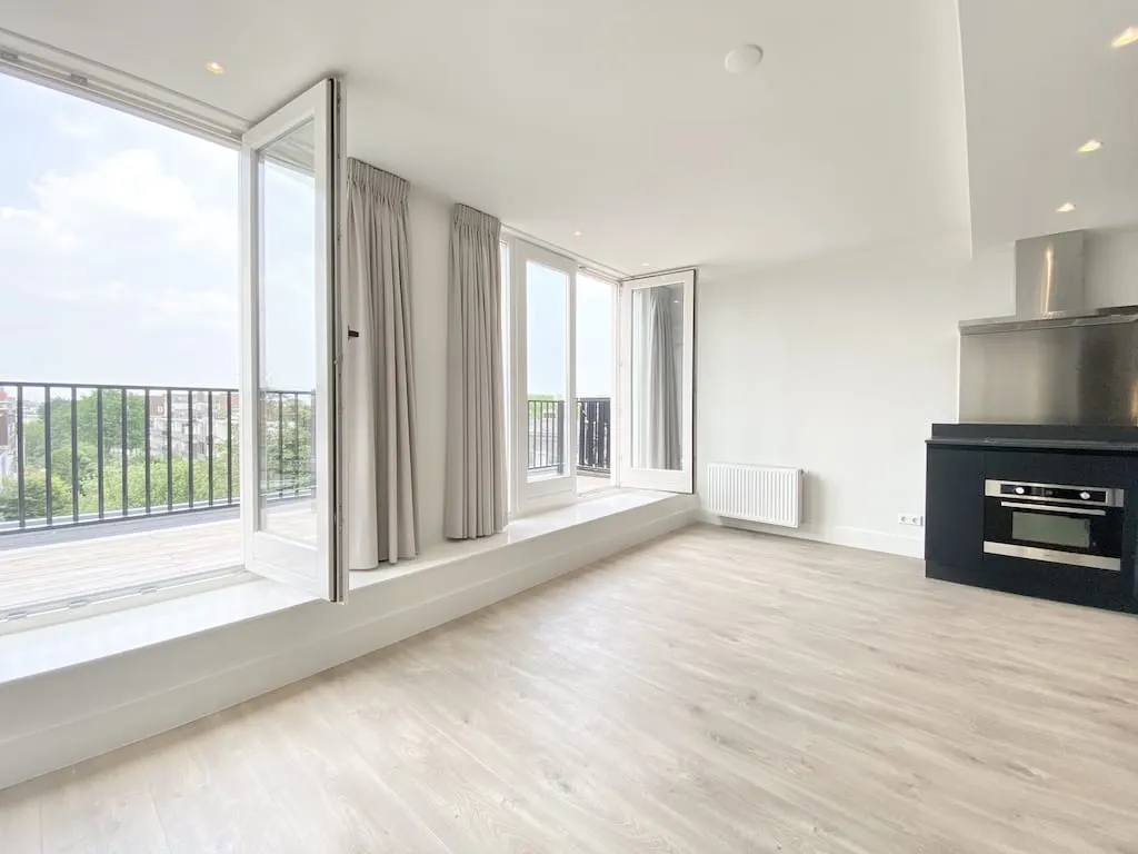 Appartement Postjesweg in Amsterdam
