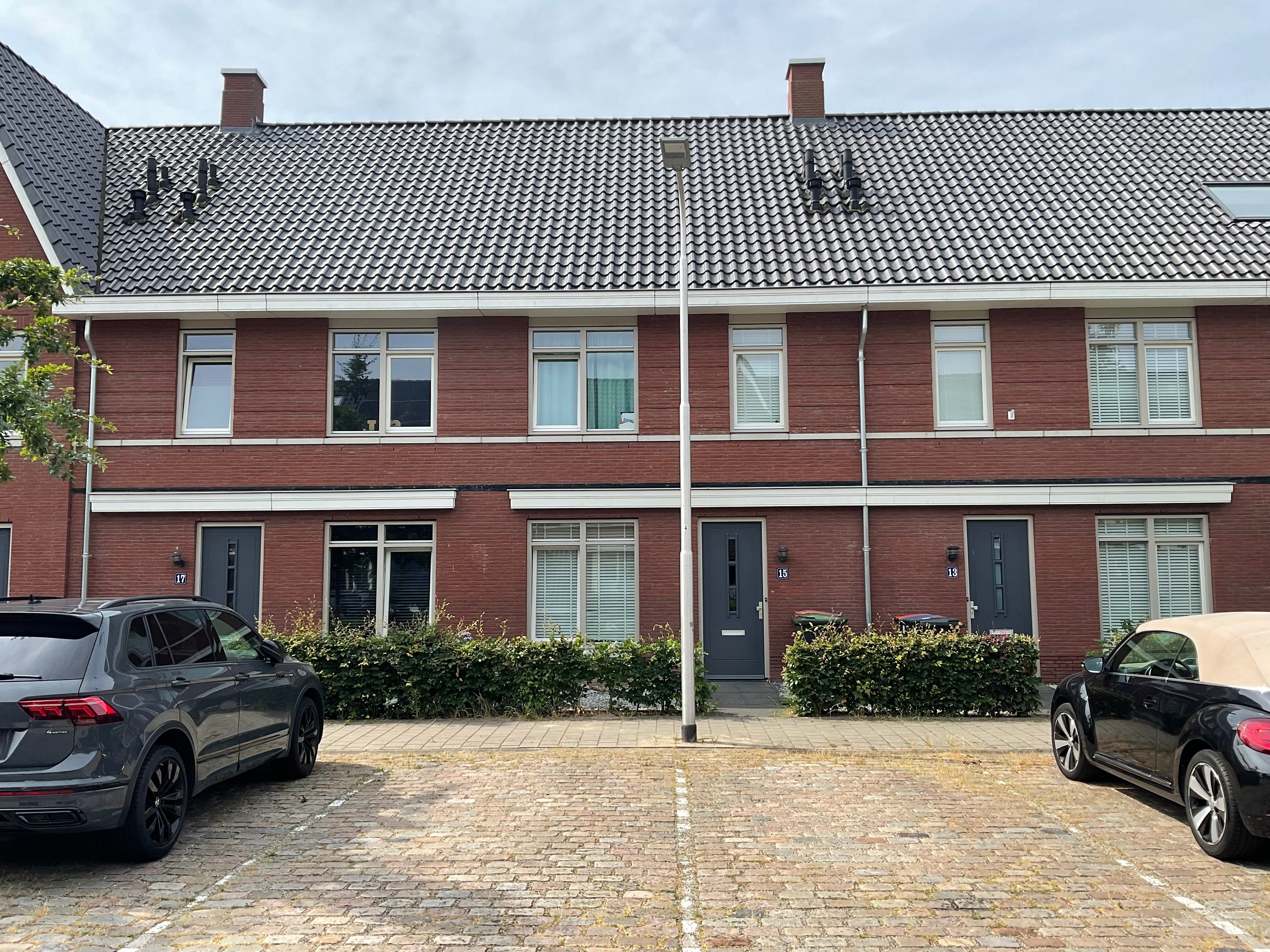 Huis Willy den Oudenstraat 15 in Tilburg