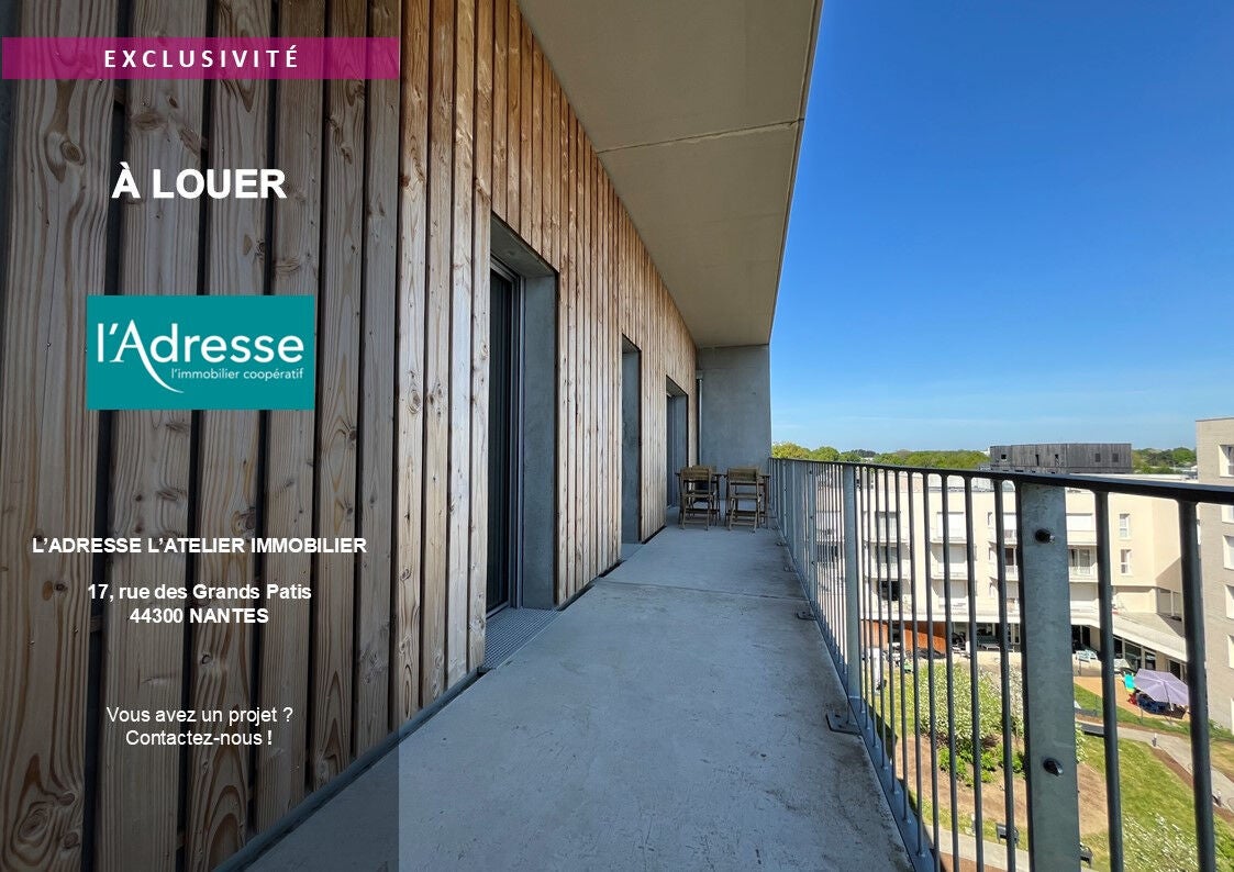 Flat Rue Général Lanrézac in Nantes