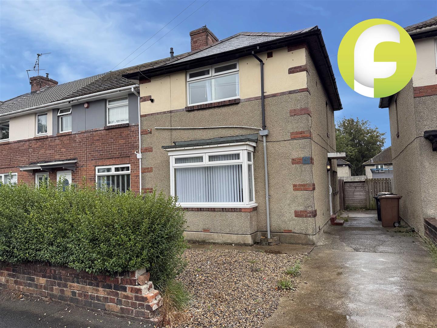 House Oswin Terrace in North Tyneside