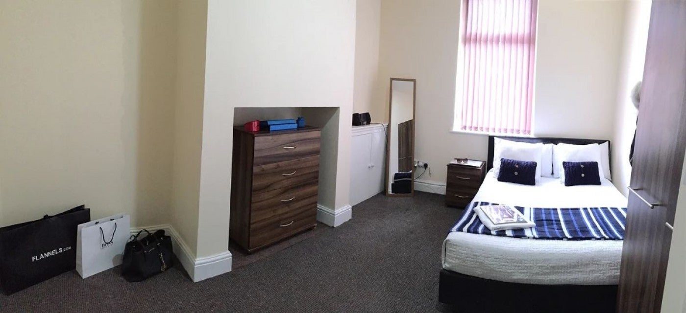 Flat Eldon Street in Preston