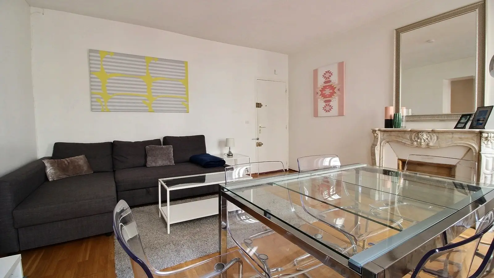 Appartement Rue Amélie à Paris