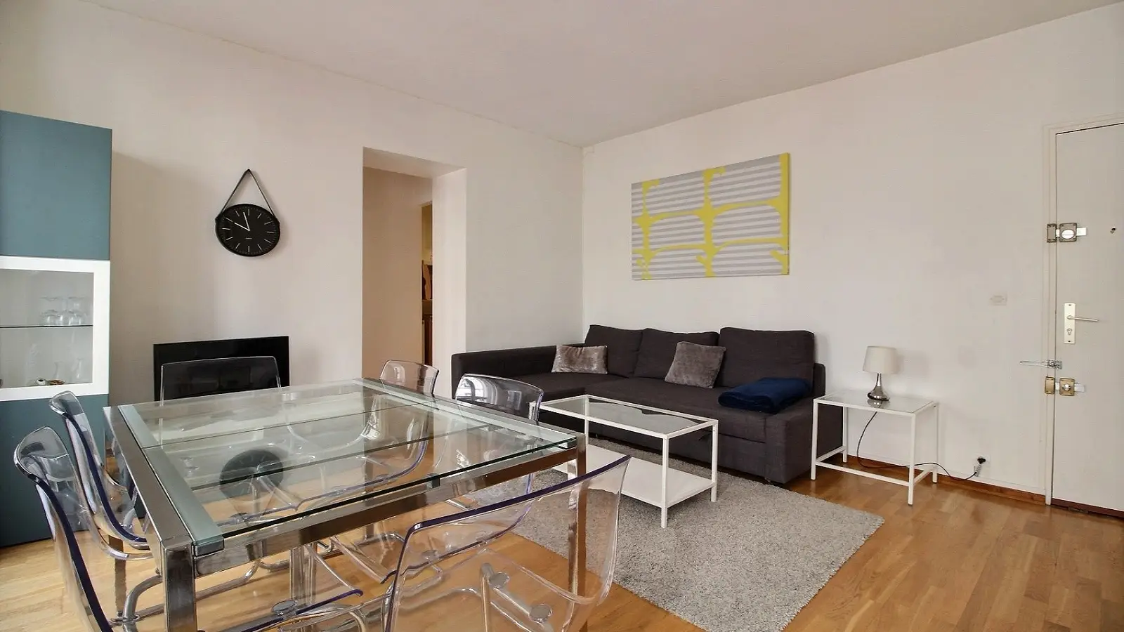 Appartement Rue Amélie à Paris