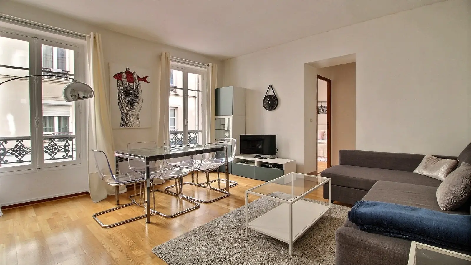 Appartement Rue Amélie à Paris