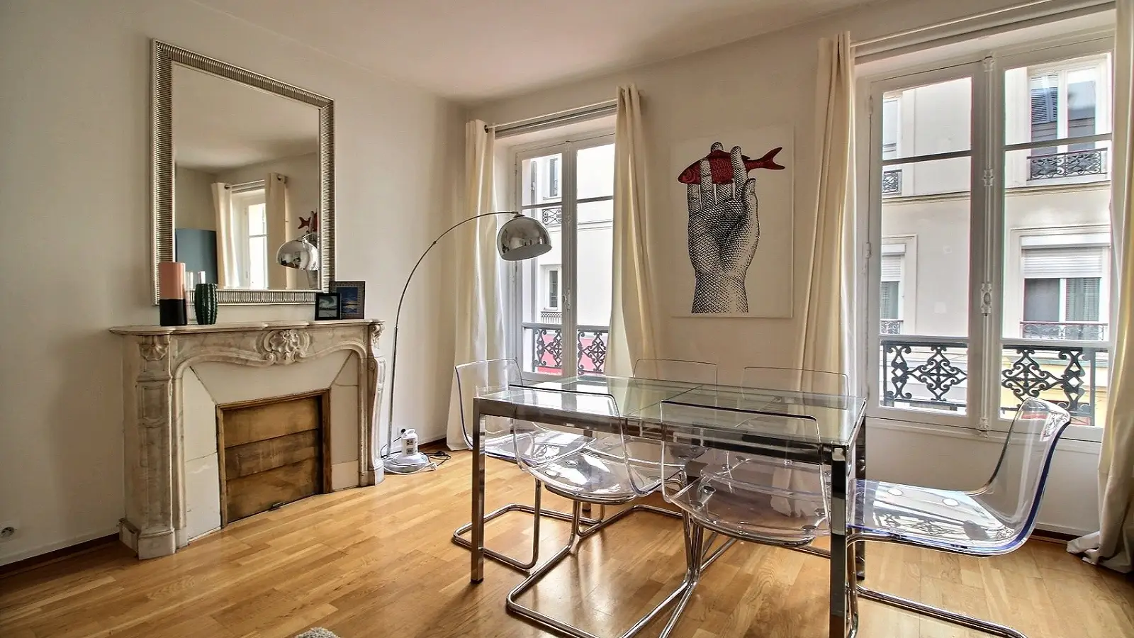 Appartement Rue Amélie à Paris