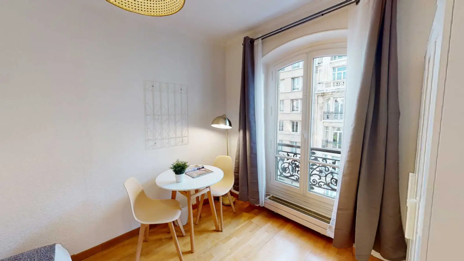 Chambre Rue de Passy à Paris