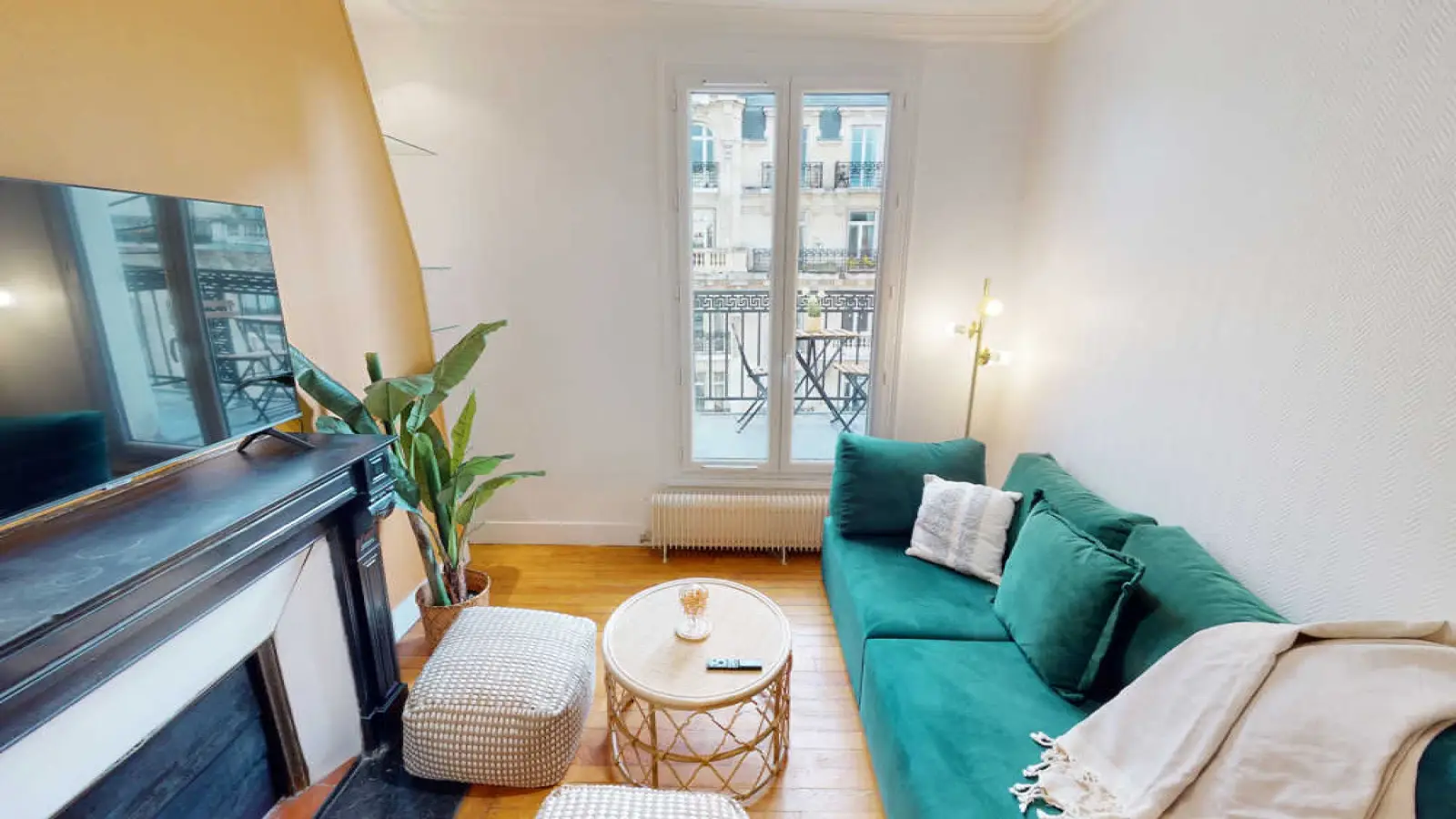 Chambre Rue de Passy à Paris