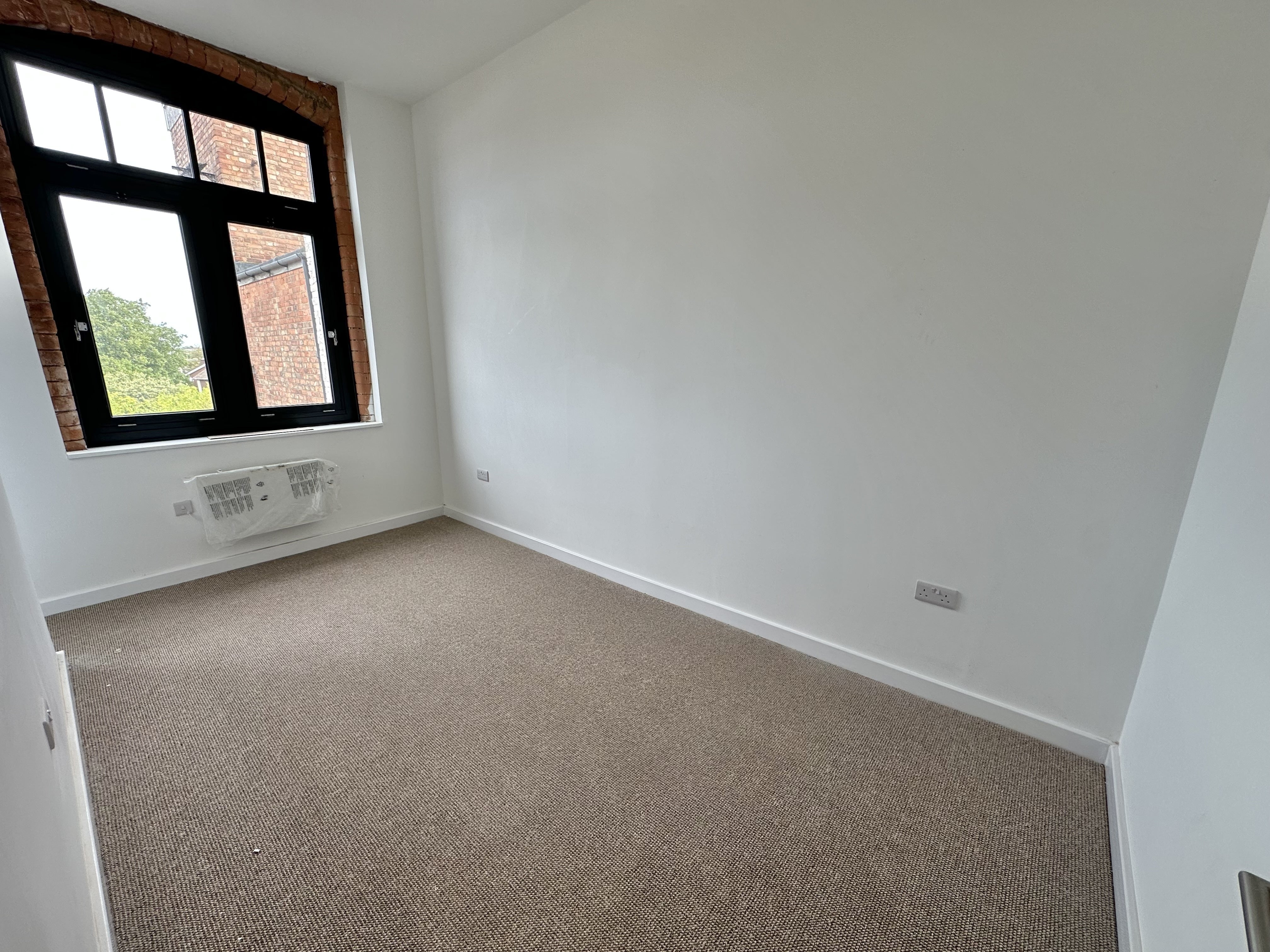 Flat Wheat Street in Leicester