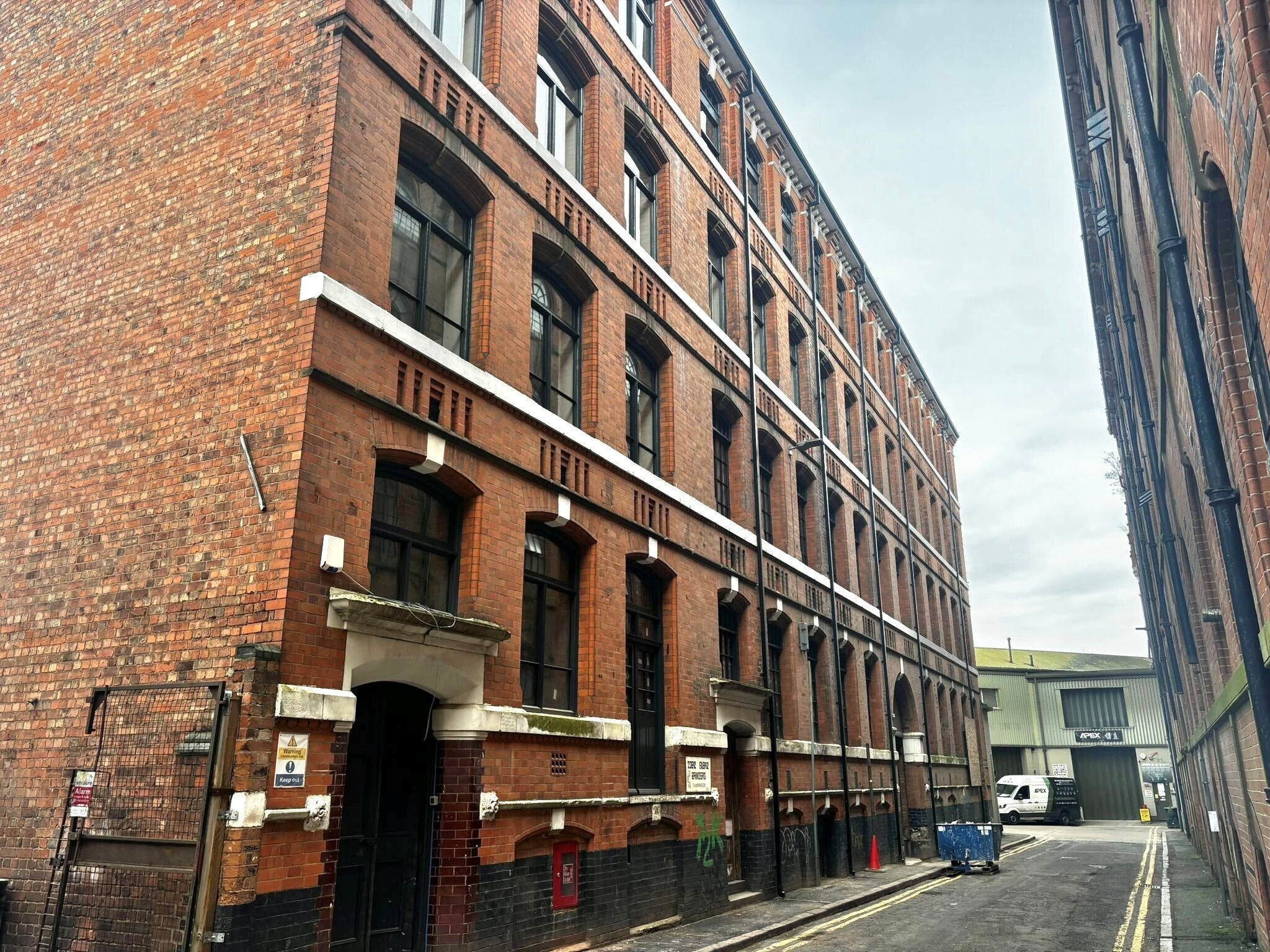 Flat Wheat Street in Leicester