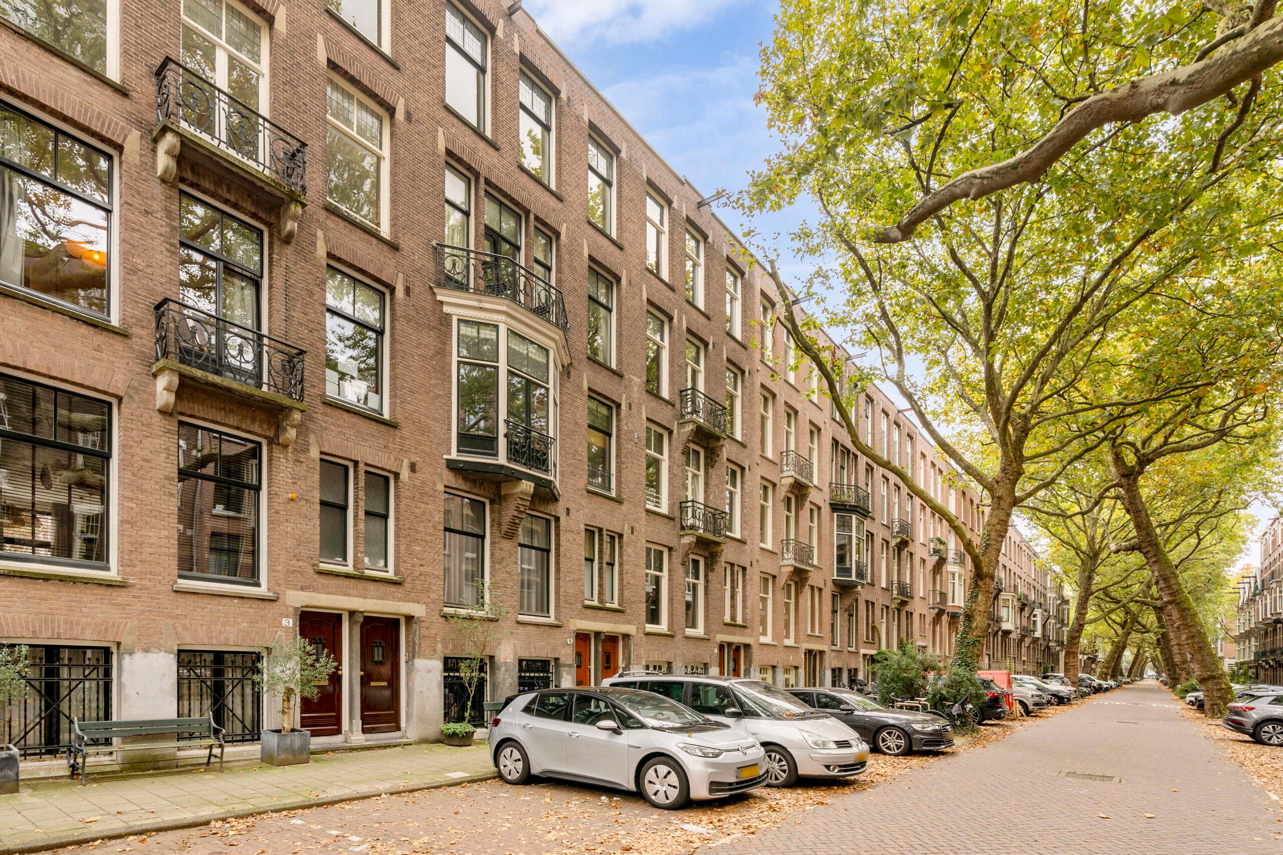Appartement Lomanstraat 5 3 in Amsterdam