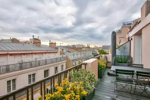 Flat Boulevard de la Madeleine in Paris