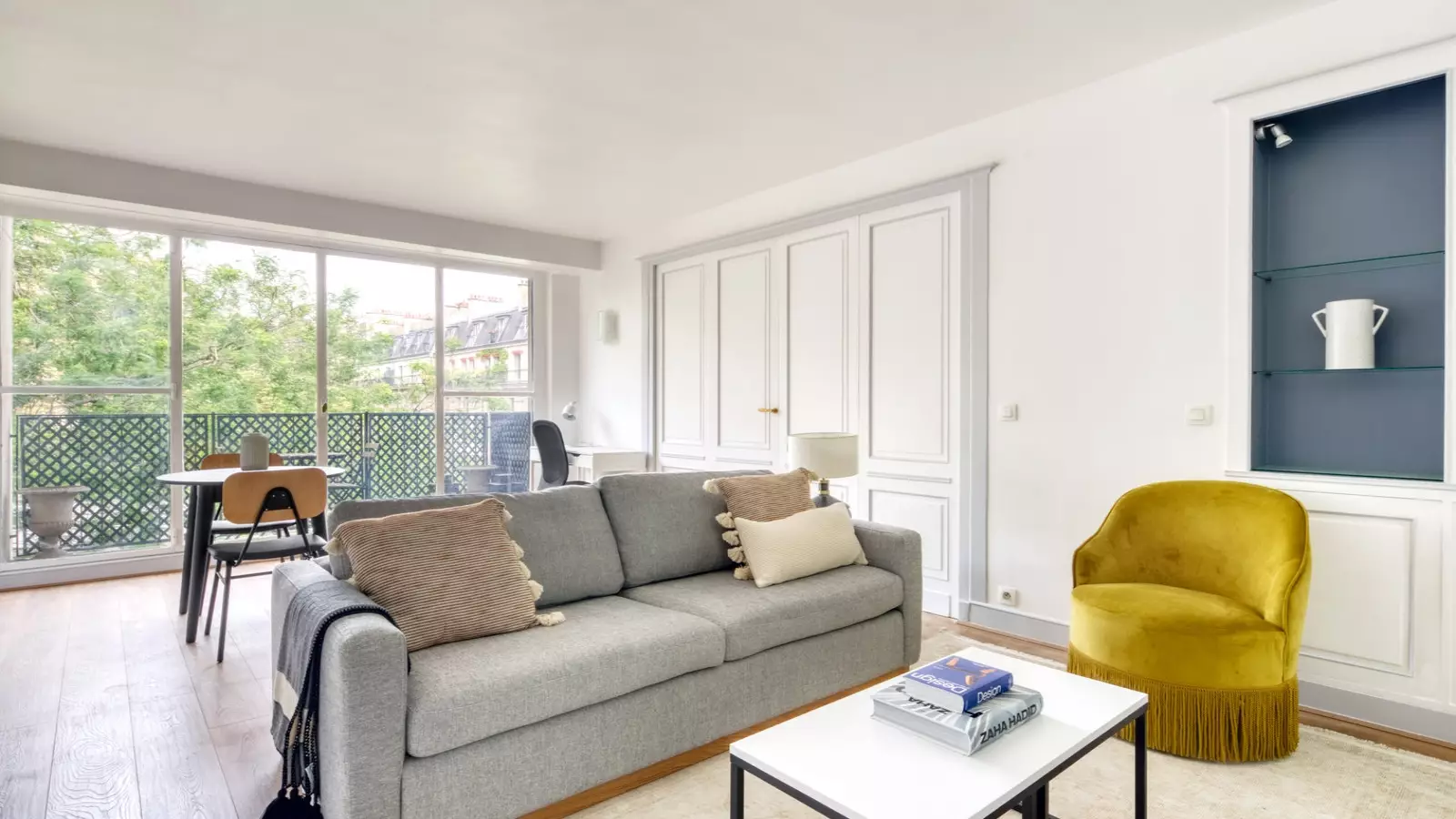 Flat Rue Marietta Alboni in Paris