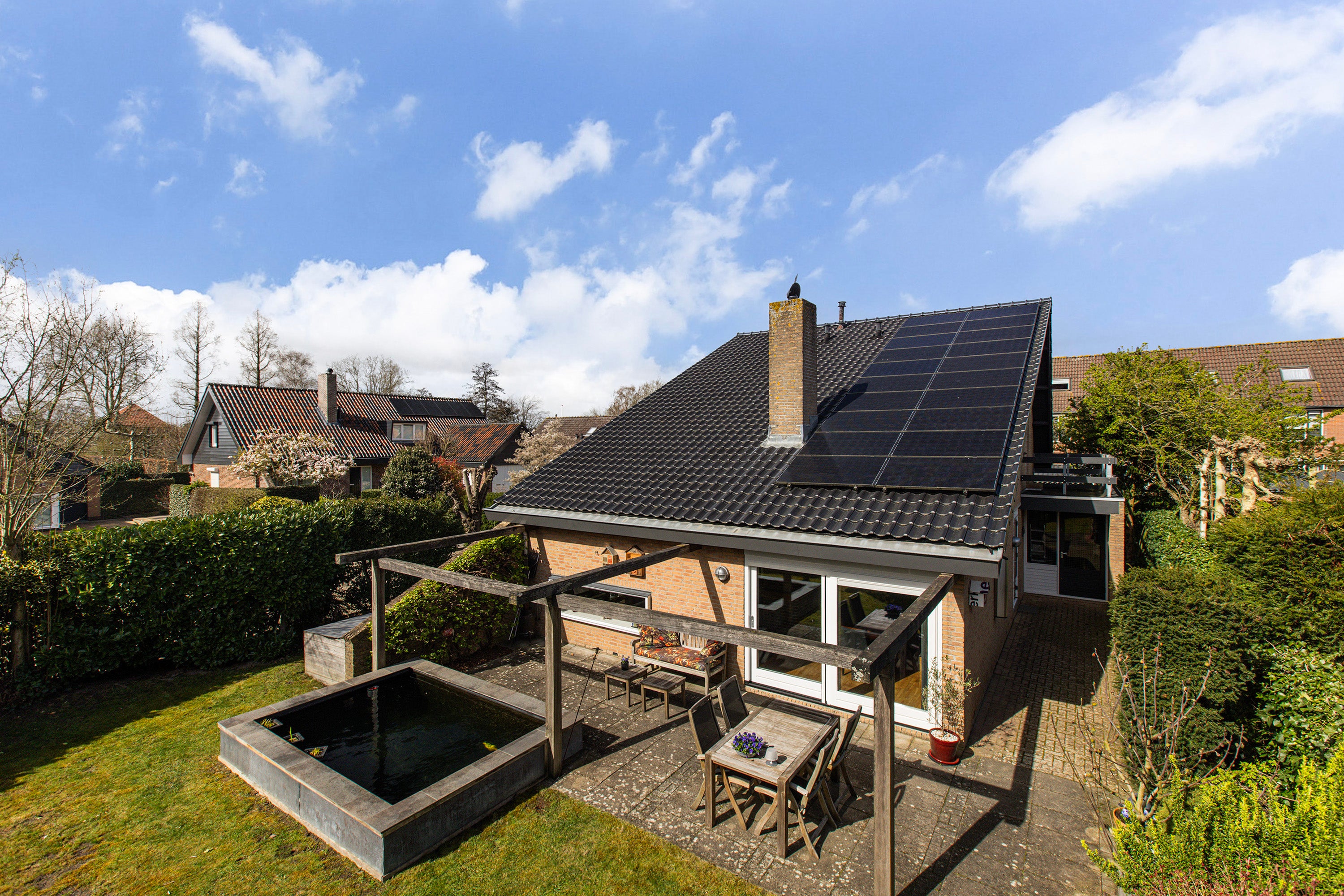 Huis Zwanenoord 33 in Numansdorp